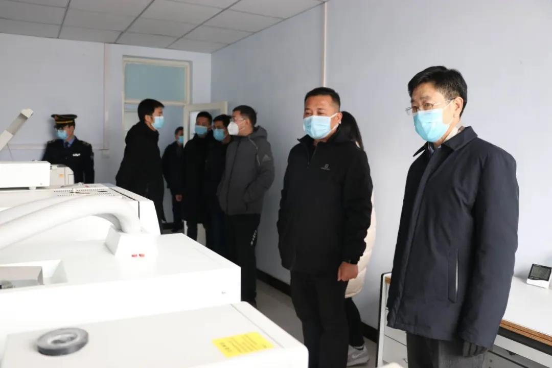 市,國資委,、,衛(wèi)健,委,領(lǐng)導(dǎo),到,公司,檢查,2月, . 市國資委、市衛(wèi)健委領(lǐng)導(dǎo)到公司檢查指導(dǎo)防疫工作